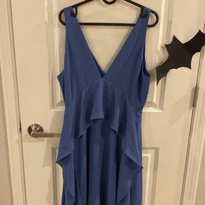 Blue Gianni Bini Gown
